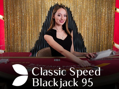 Classic Speed Blackjack 95 game thumbnail